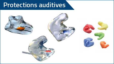 Aides auditives sur mesure
