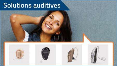 Correction auditive pour enfants et adultes sourds